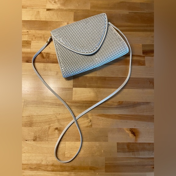 1970s Whiting and Davis mesh clutch - Picture 1 of 7